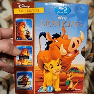 Disney The Lion King Blu-ray Collection